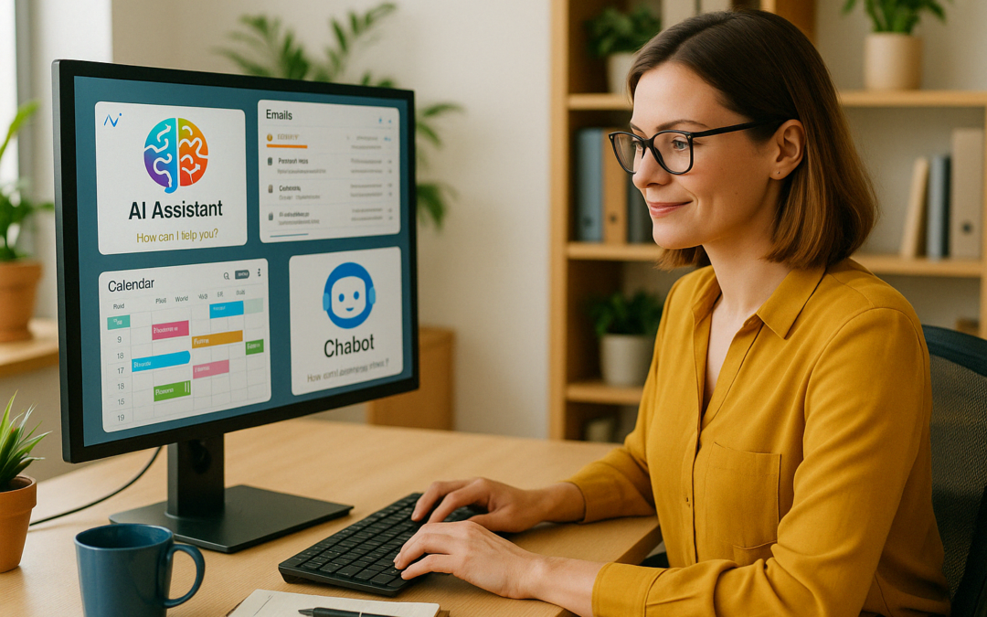 L’IA au service du secrétariat : efficacité, modernité… et avenir professionnel avec Avenir Pro Formations !