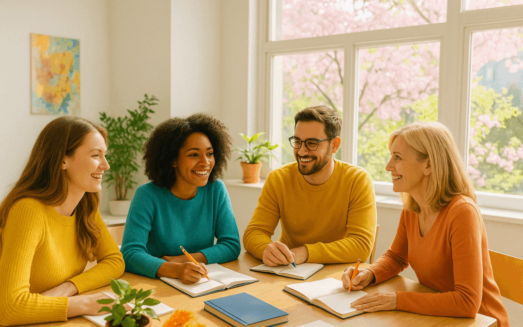 Le printemps arrive chez Avenir Pro Formations : énergie, couleurs et bien-être au service de votre avenir professionnel !