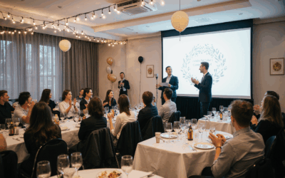 Soirée des diplômés 2025 : une célébration organisée par les stagiaires eux-mêmes