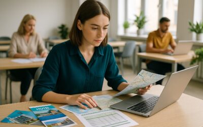 Mission confiée à une stagiaire : l’organisation d’un déplacement