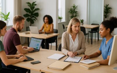 Évolution des titres professionnels en 2025 : accueil, gestion et médico-administratif