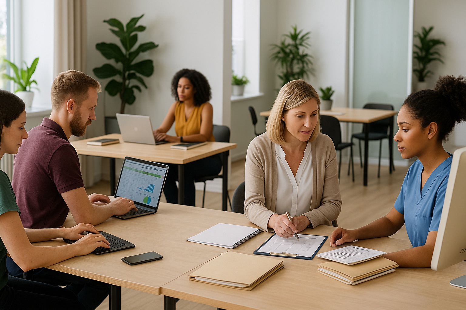 Évolution des titres professionnels en 2025 : accueil, gestion et médico-administratif