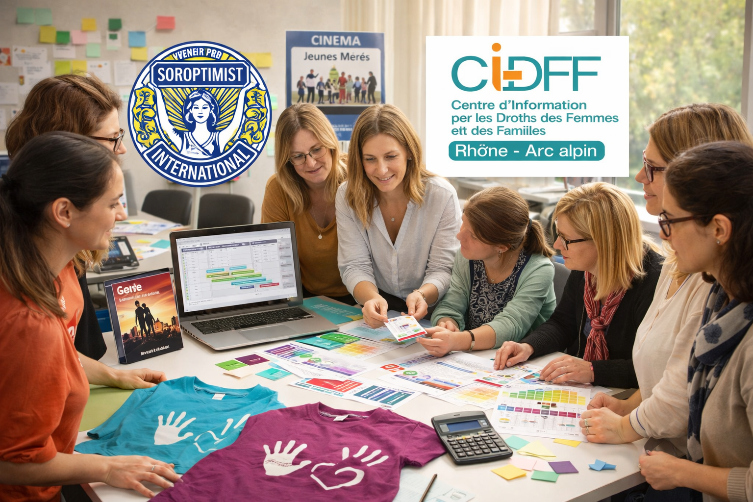 Mission stagiaires – organisation d’événements engagés