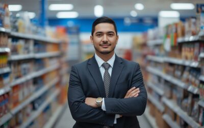 Manager d&rsquo;Établissement Marchand