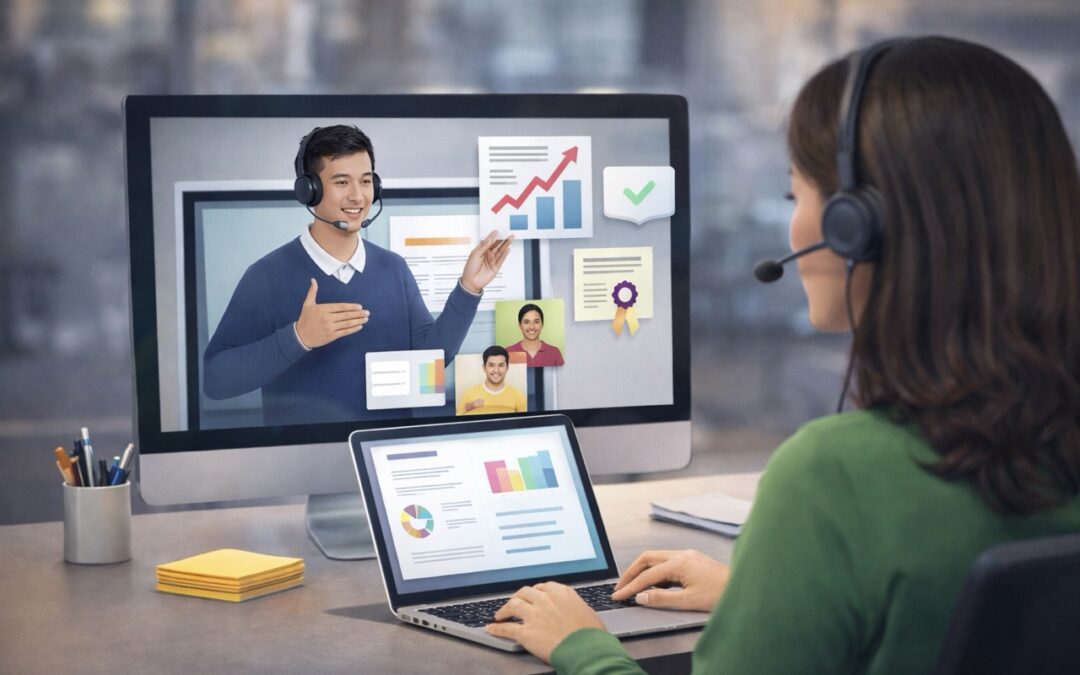 Formation à distance : les avantages du présentiel… en distanciel